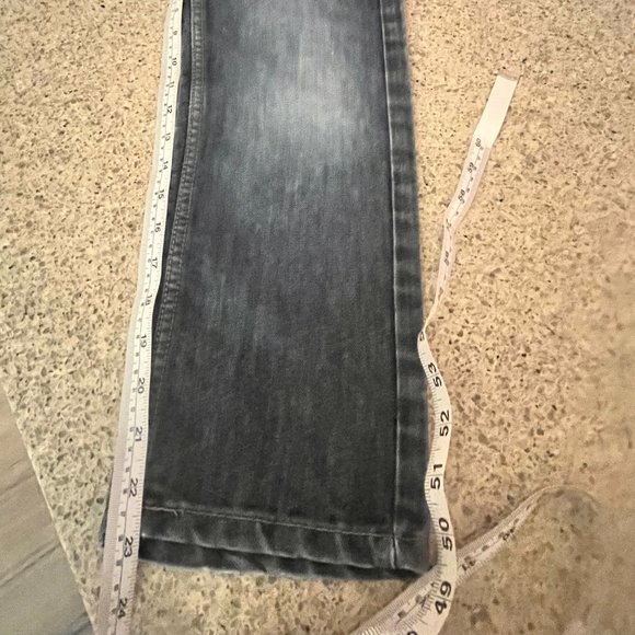 PD&C Slim Straight Leg Denim Jeans | Blue | Size 8 - Picture 8 of 9